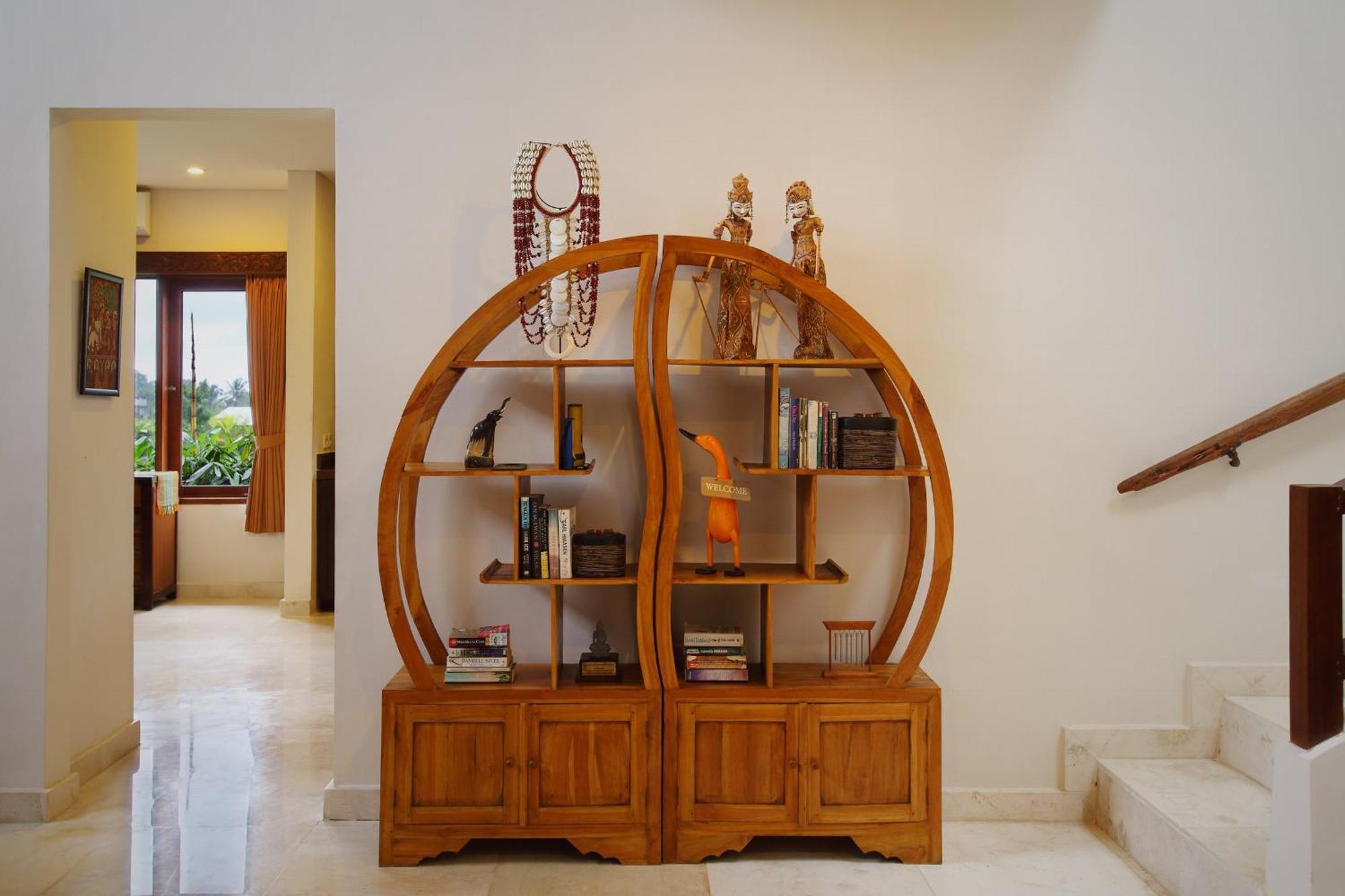 Satori Villas Bali Ubud Szoba fotó