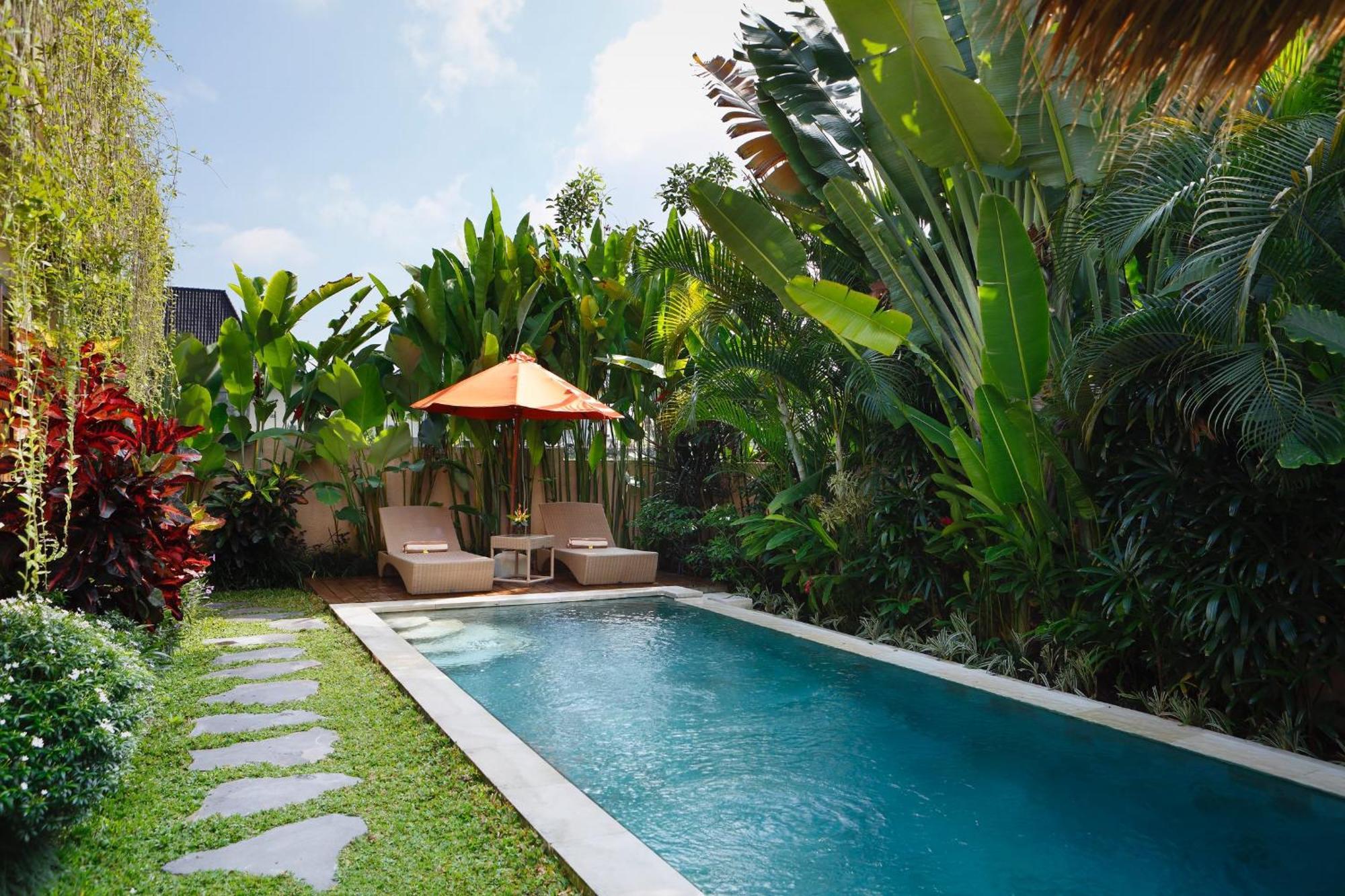 Satori Villas Bali Ubud Szoba fotó