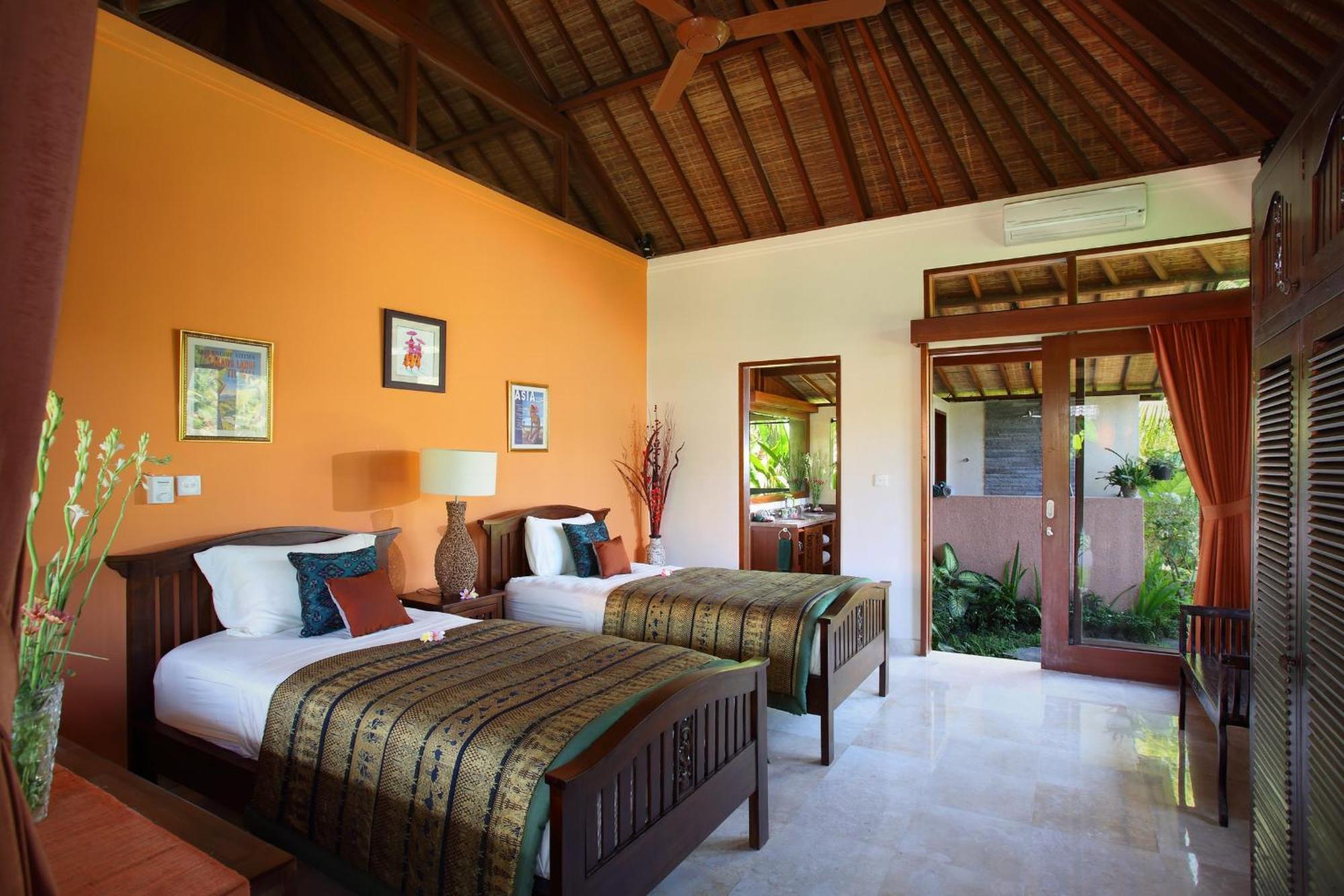 Satori Villas Bali Ubud Szoba fotó