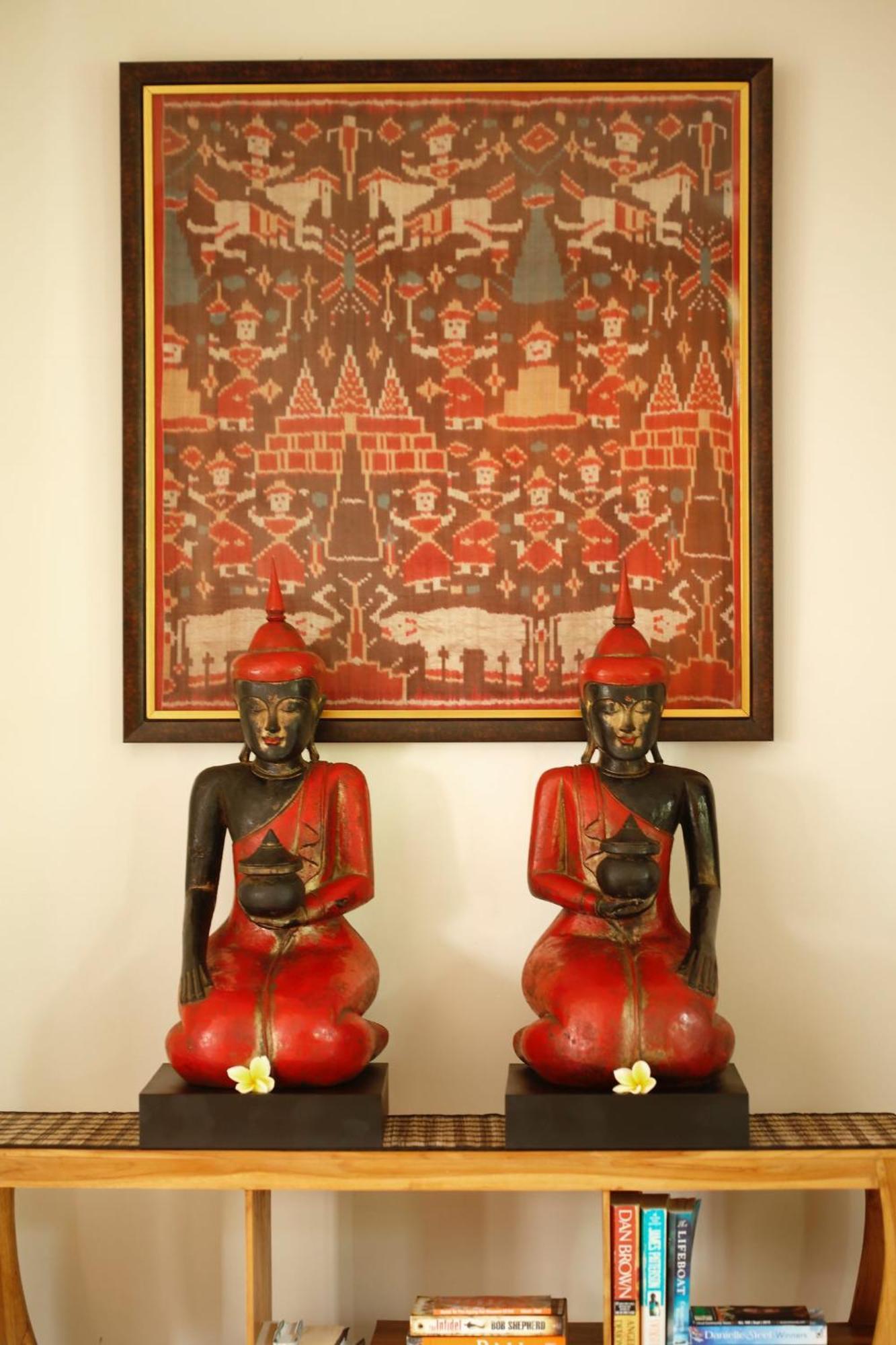 Satori Villas Bali Ubud Szoba fotó