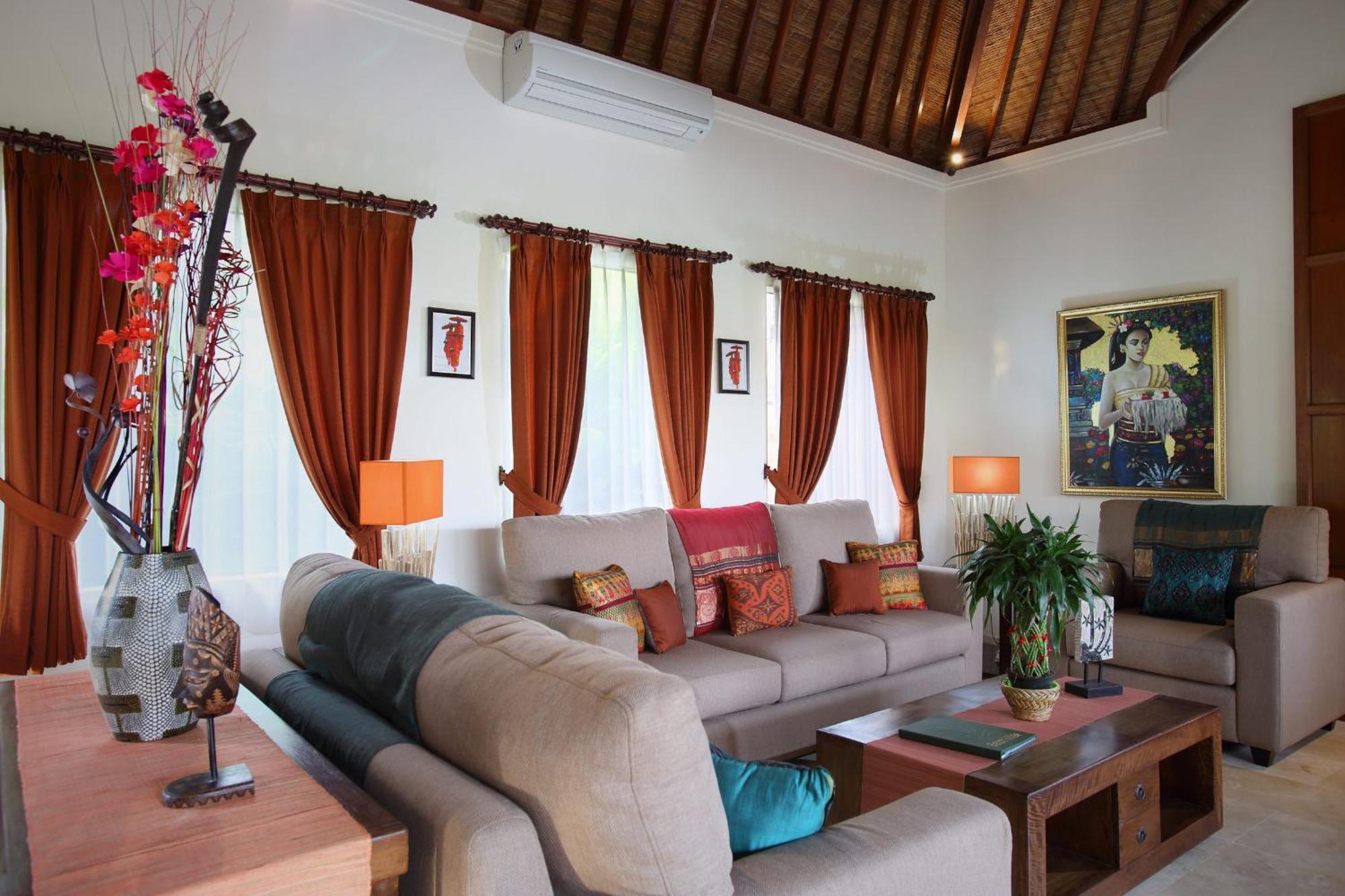 Satori Villas Bali Ubud Szoba fotó