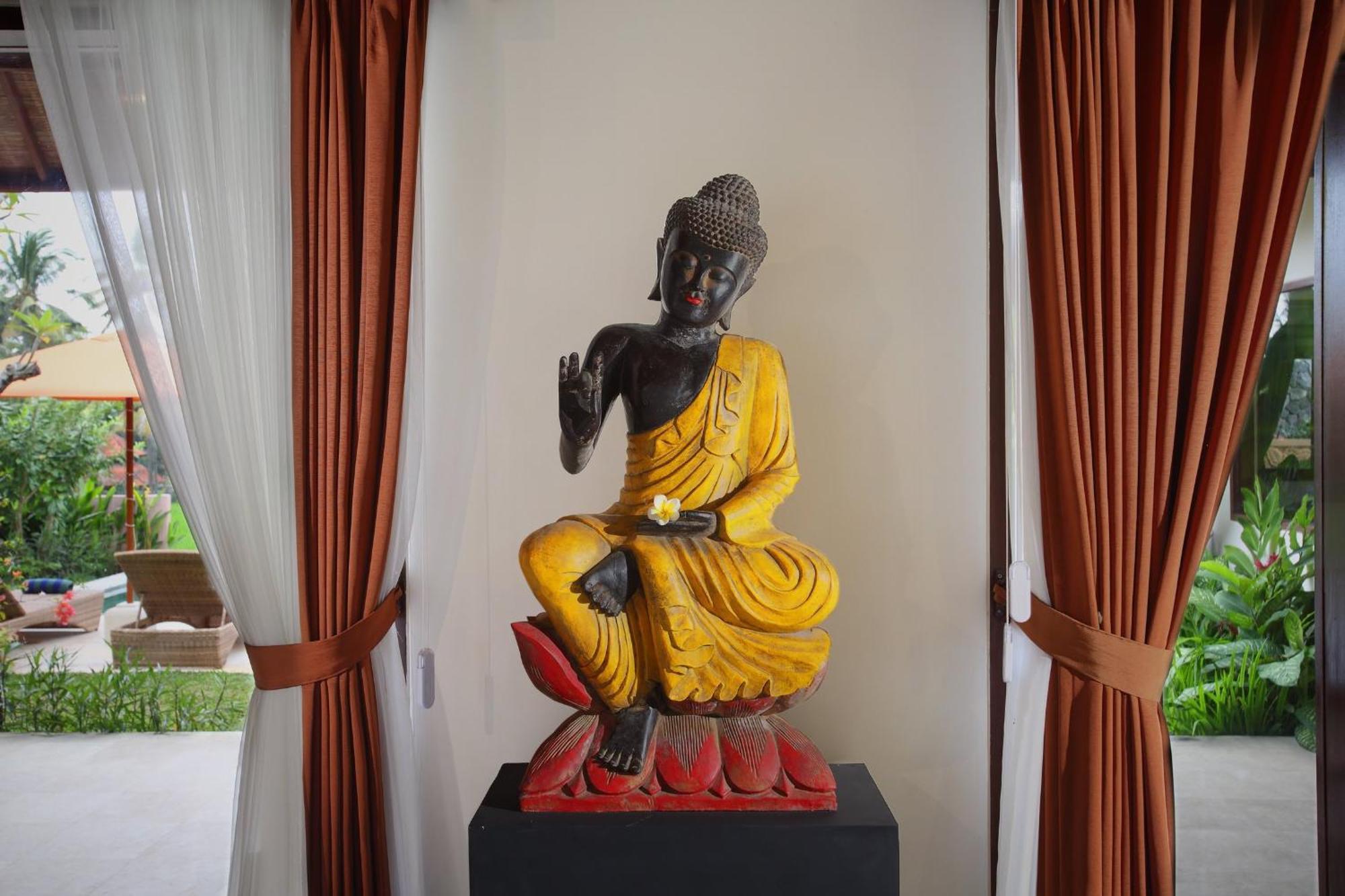 Satori Villas Bali Ubud Szoba fotó