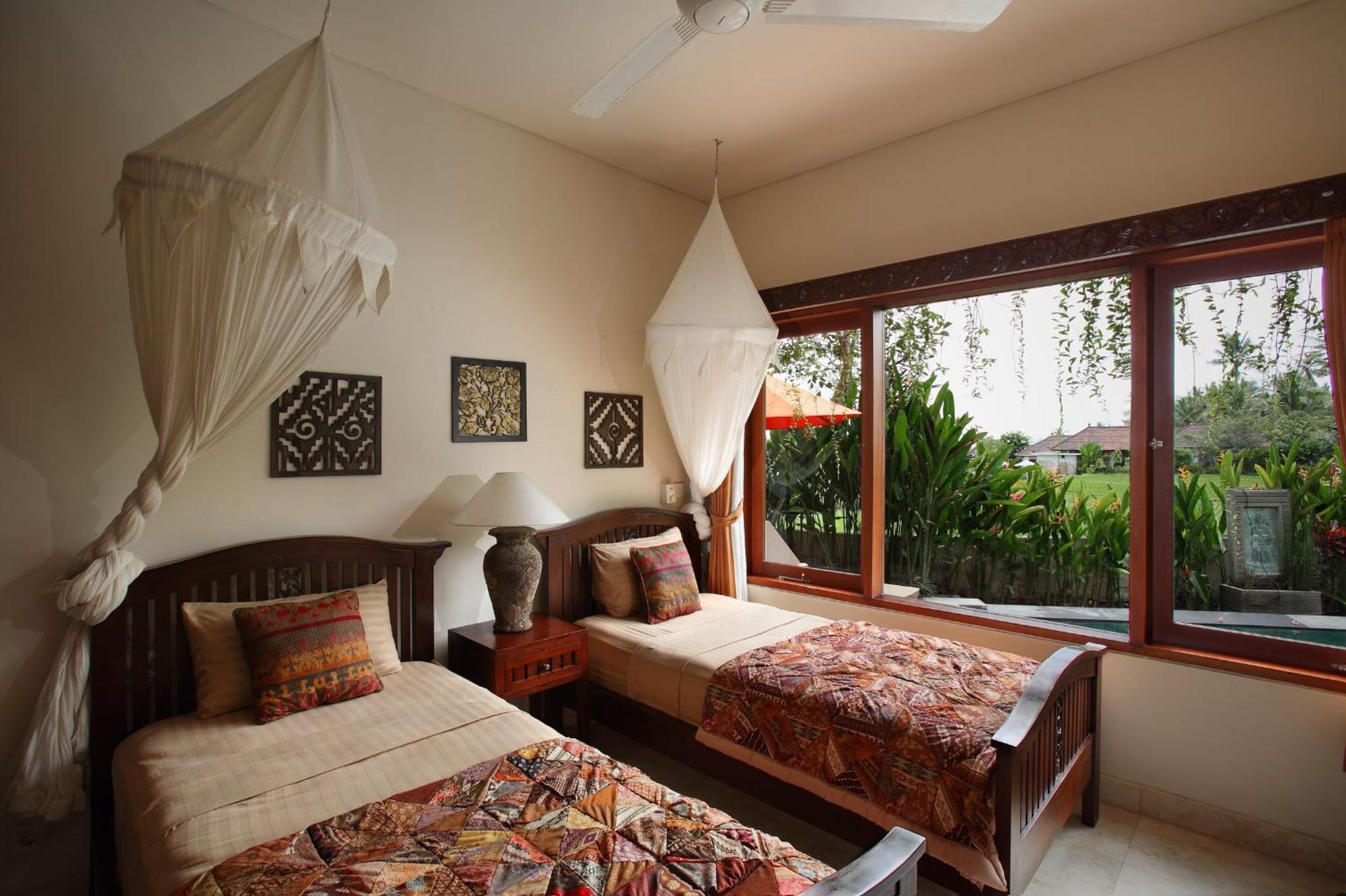 Satori Villas Bali Ubud Szoba fotó