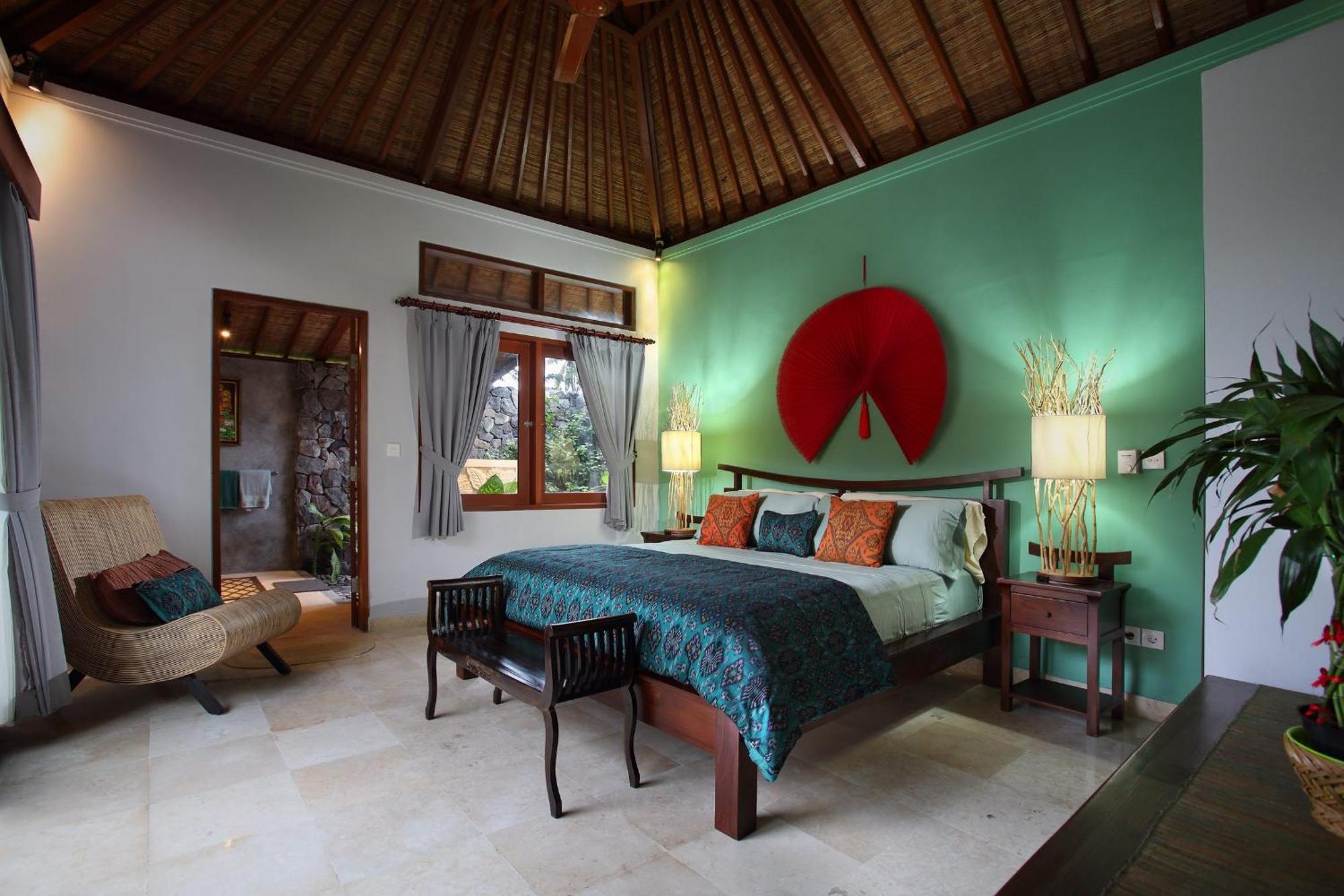 Satori Villas Bali Ubud Szoba fotó