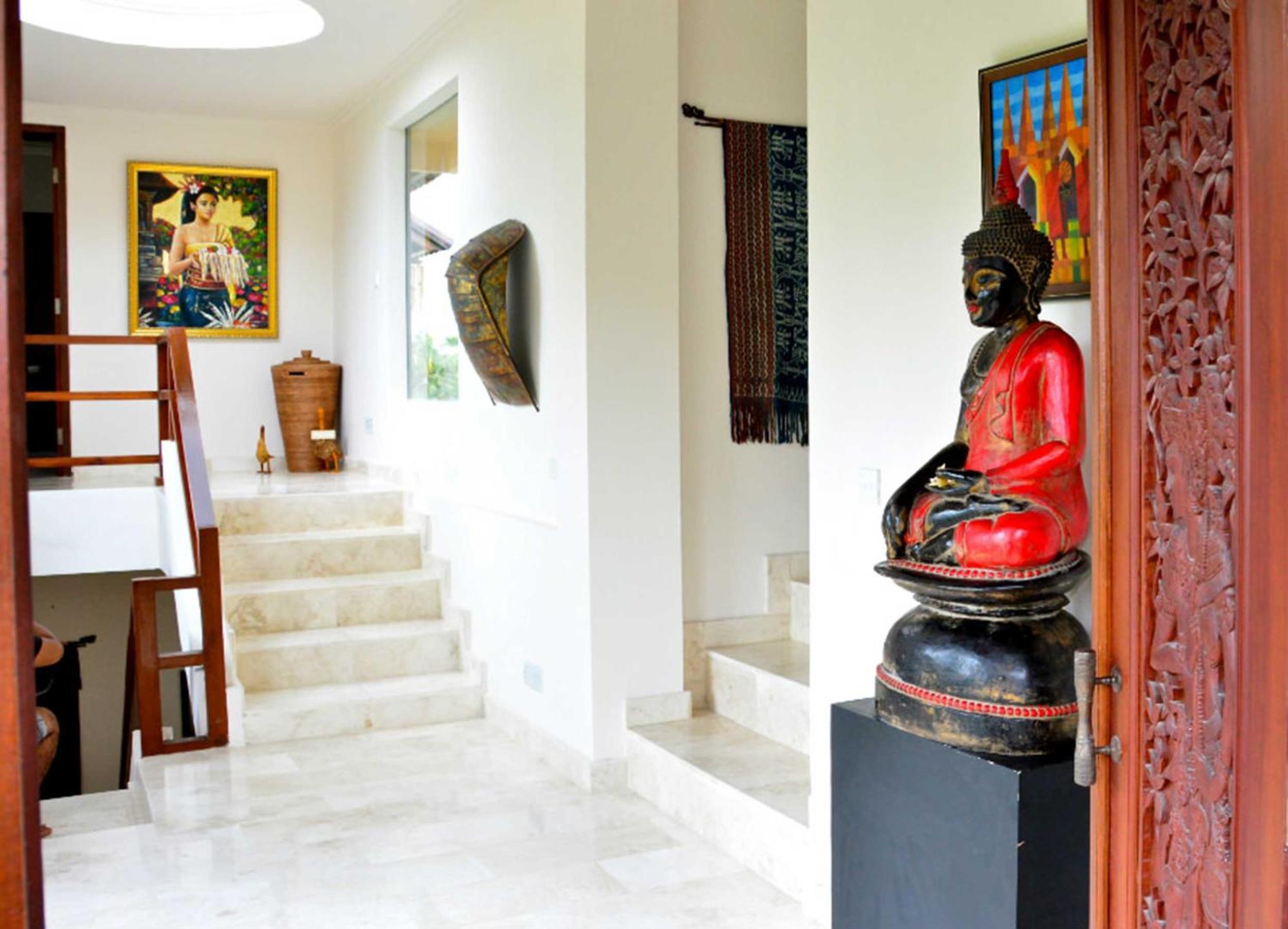 Satori Villas Bali Ubud Szoba fotó