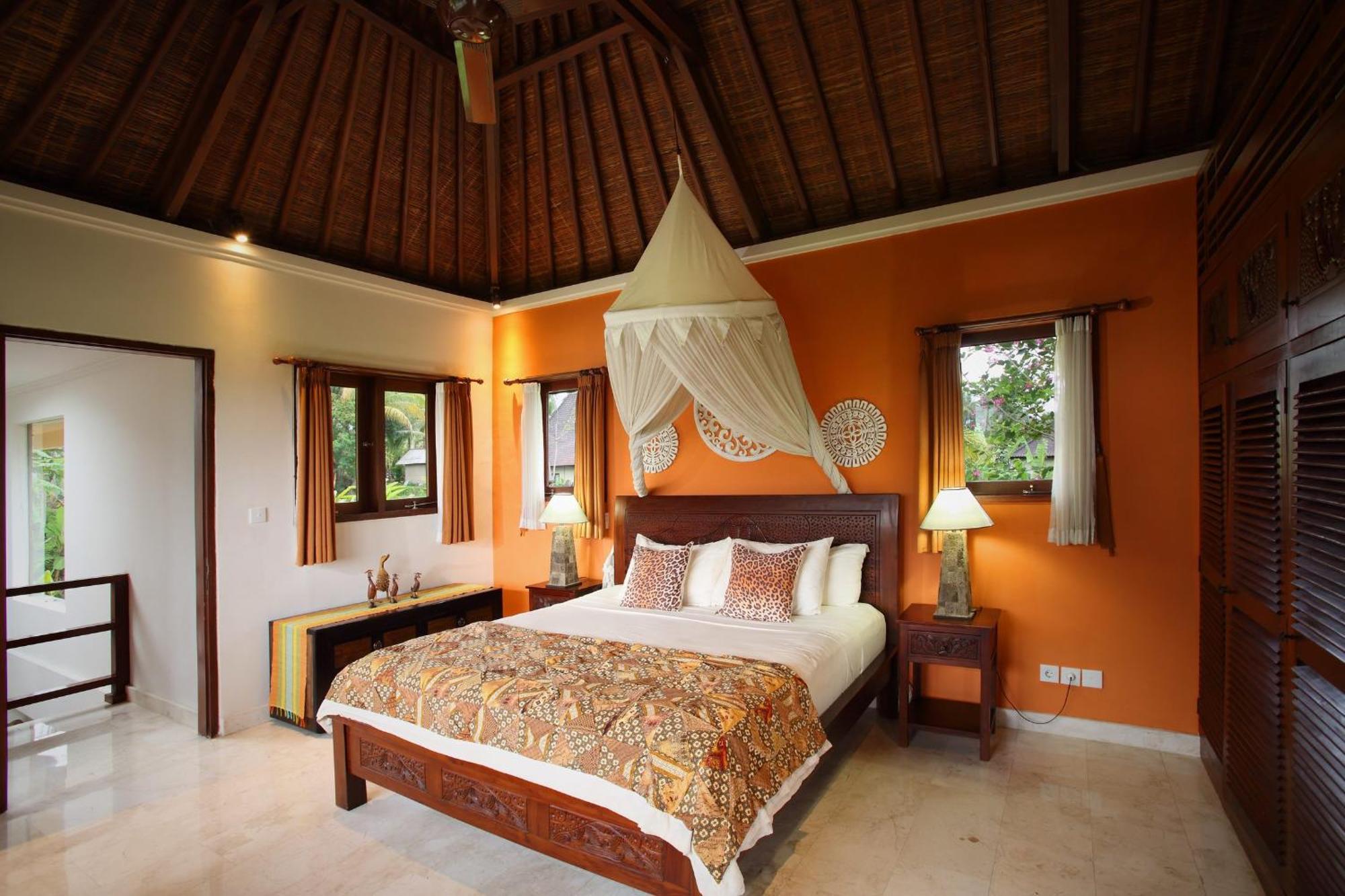 Satori Villas Bali Ubud Szoba fotó
