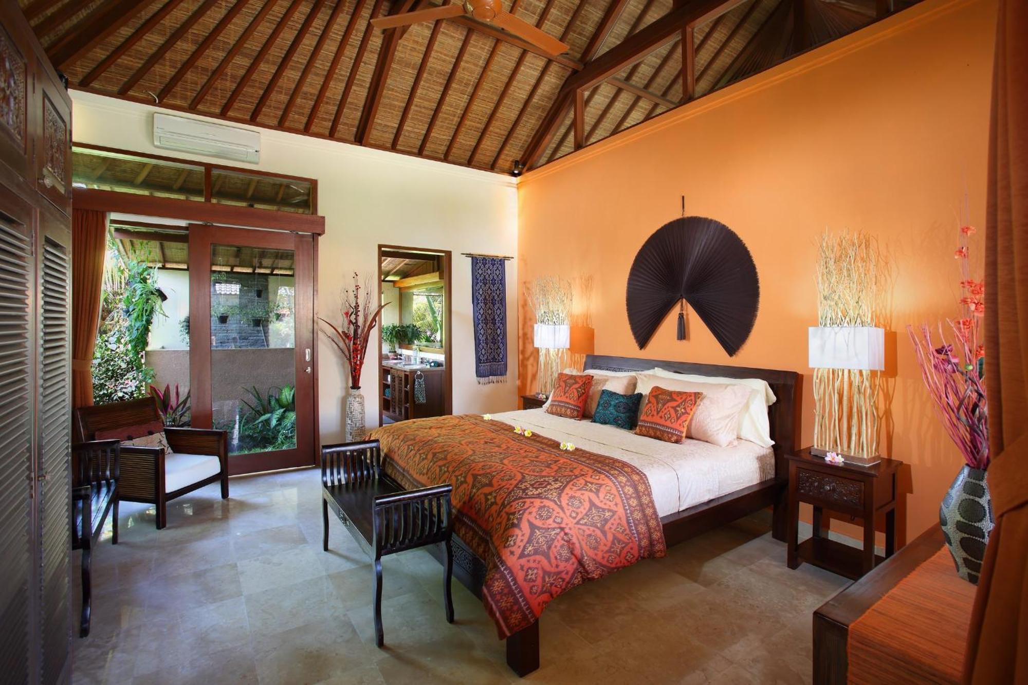 Satori Villas Bali Ubud Szoba fotó