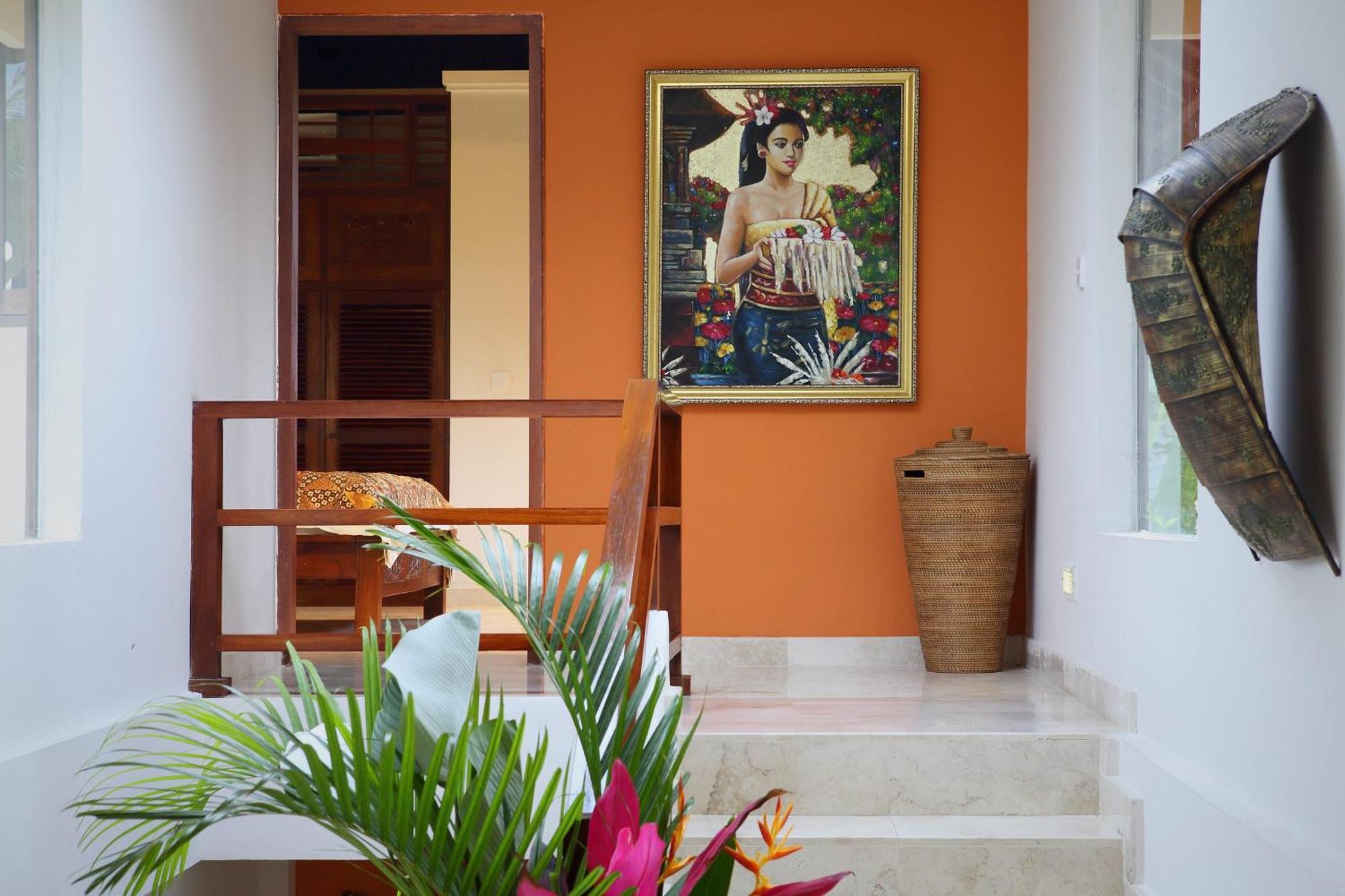 Satori Villas Bali Ubud Szoba fotó