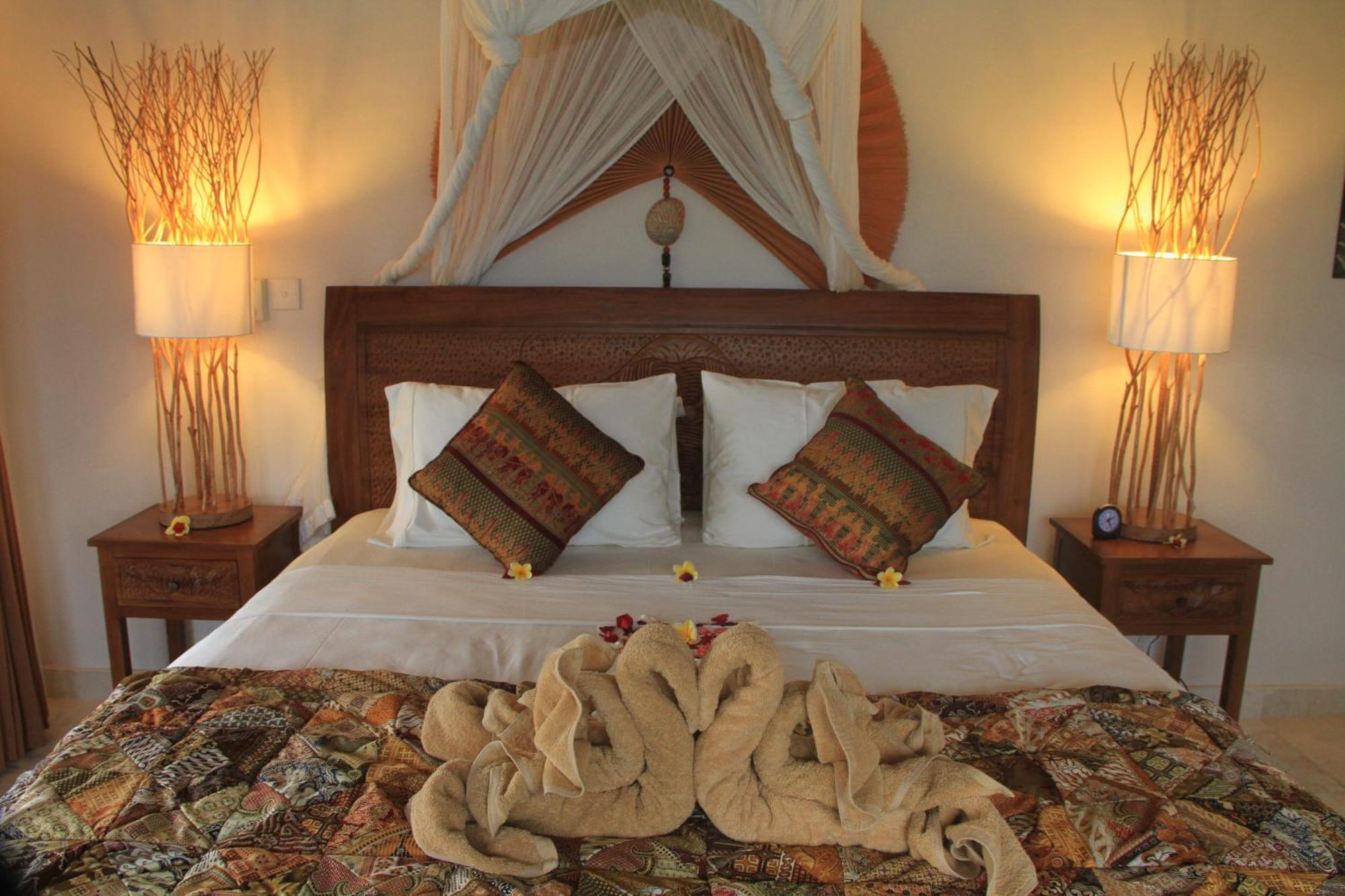 Satori Villas Bali Ubud Szoba fotó