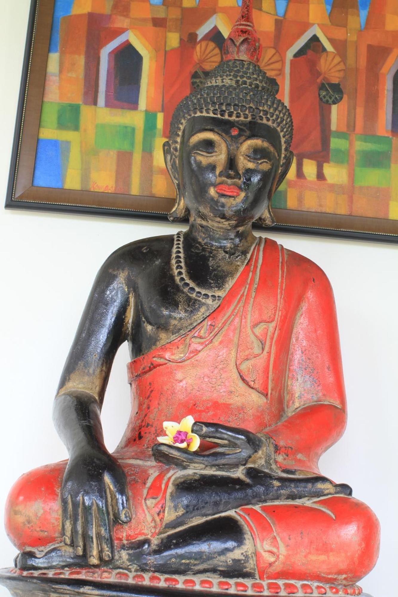 Satori Villas Bali Ubud Szoba fotó