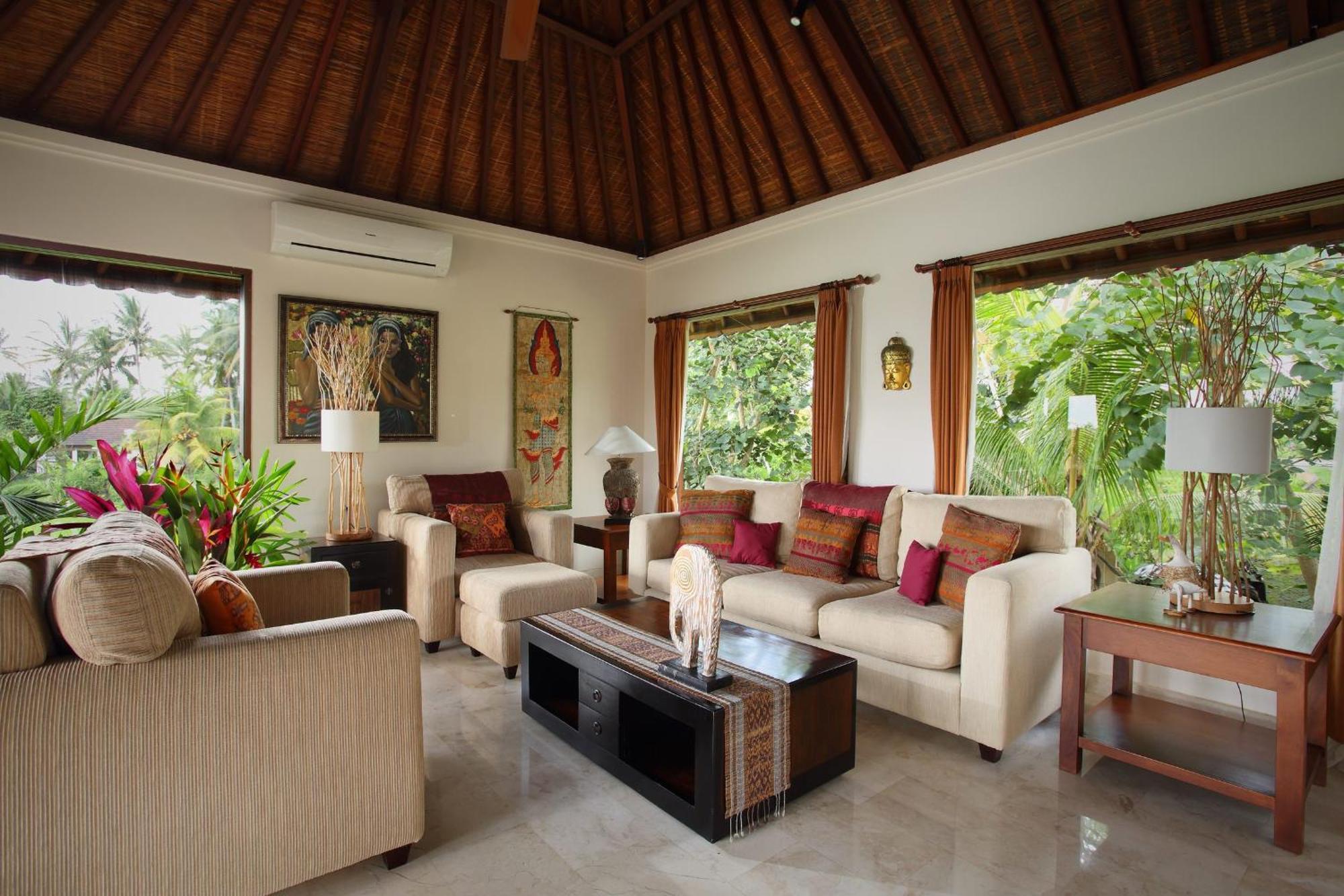 Satori Villas Bali Ubud Szoba fotó