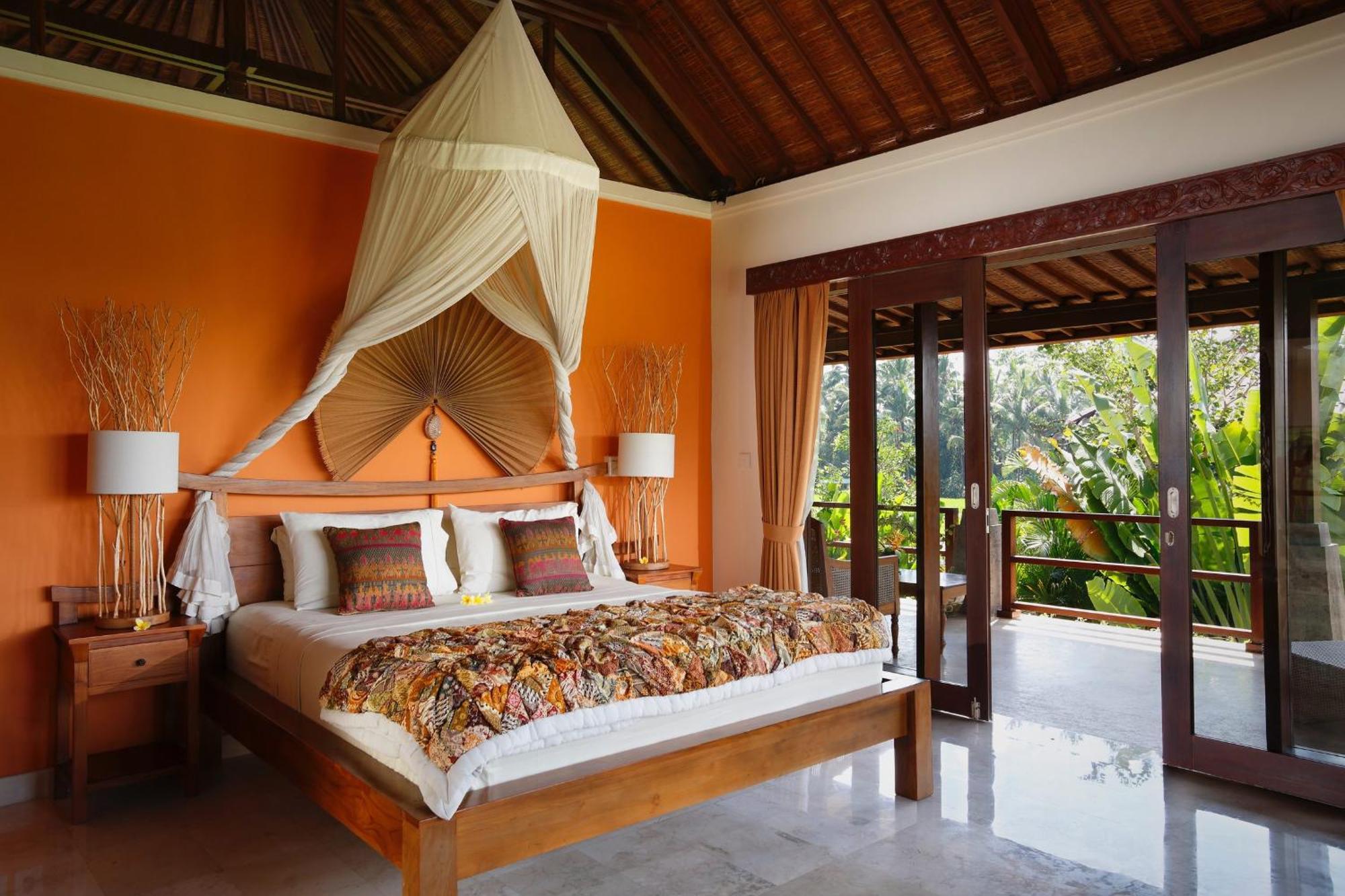 Satori Villas Bali Ubud Szoba fotó