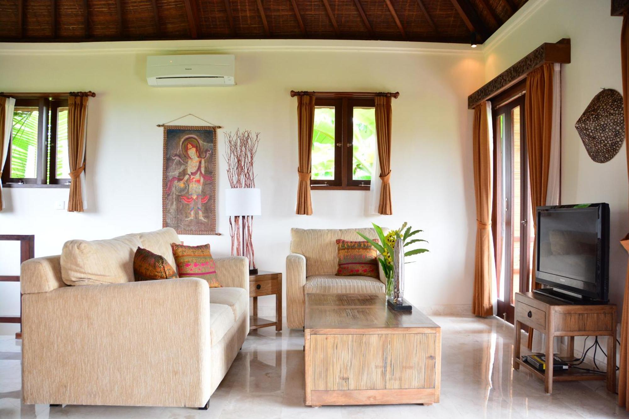 Satori Villas Bali Ubud Szoba fotó