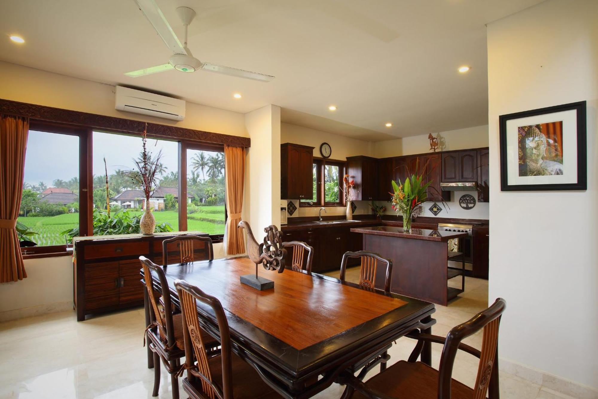 Satori Villas Bali Ubud Szoba fotó