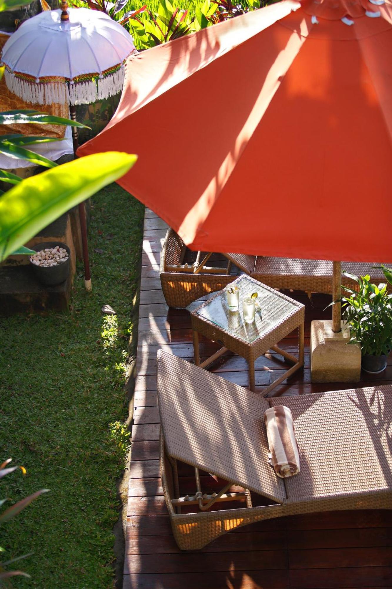 Satori Villas Bali Ubud Szoba fotó
