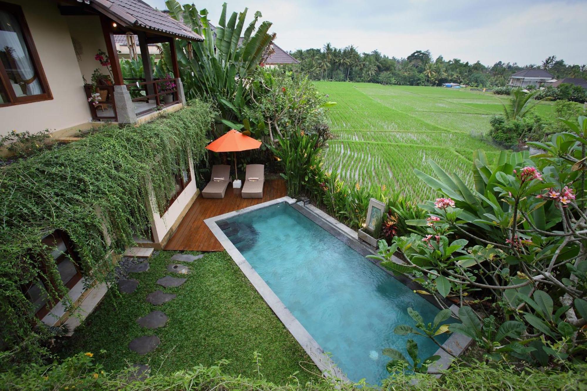 Satori Villas Bali Ubud Szoba fotó