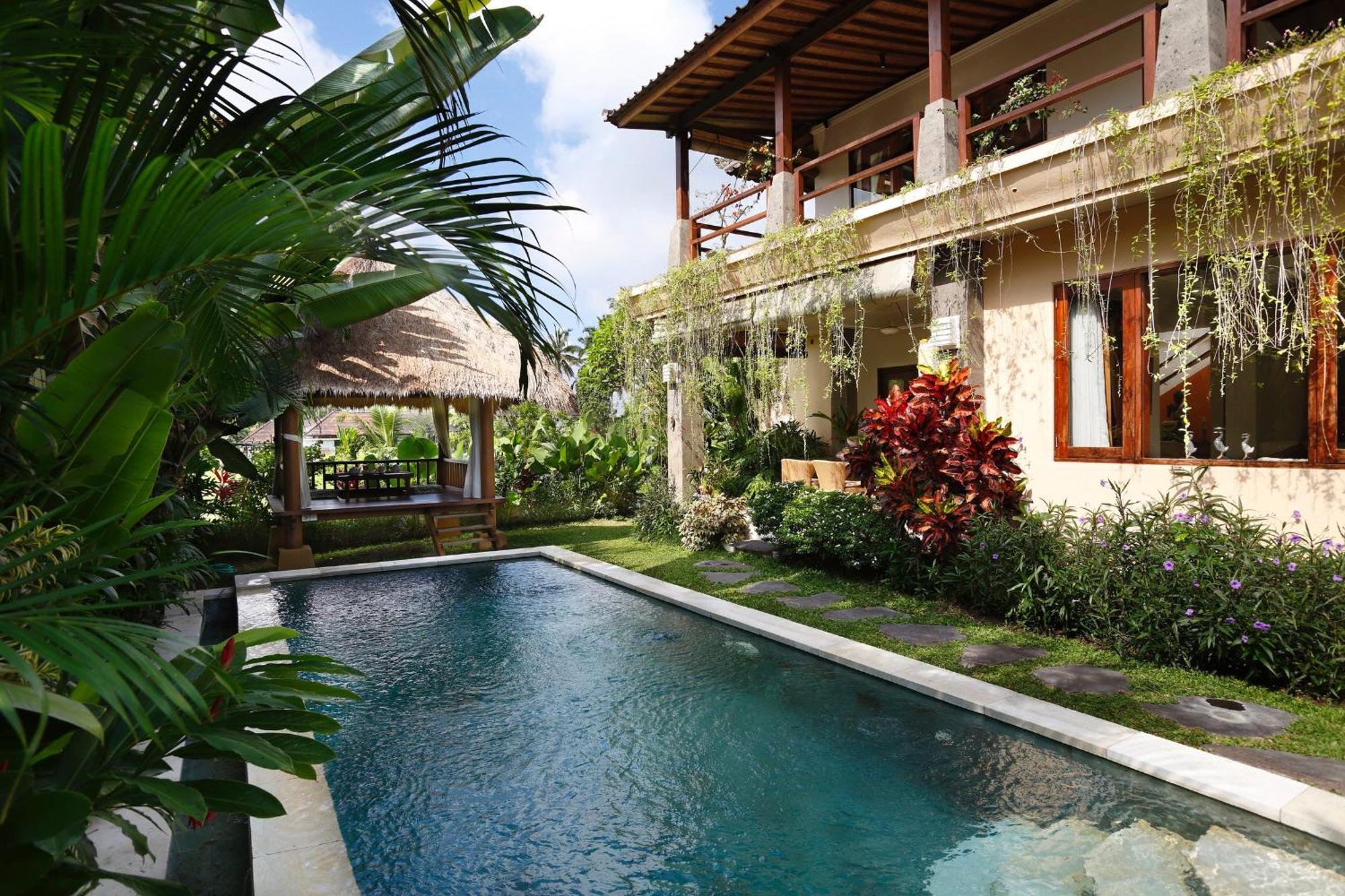 Satori Villas Bali Ubud Szoba fotó