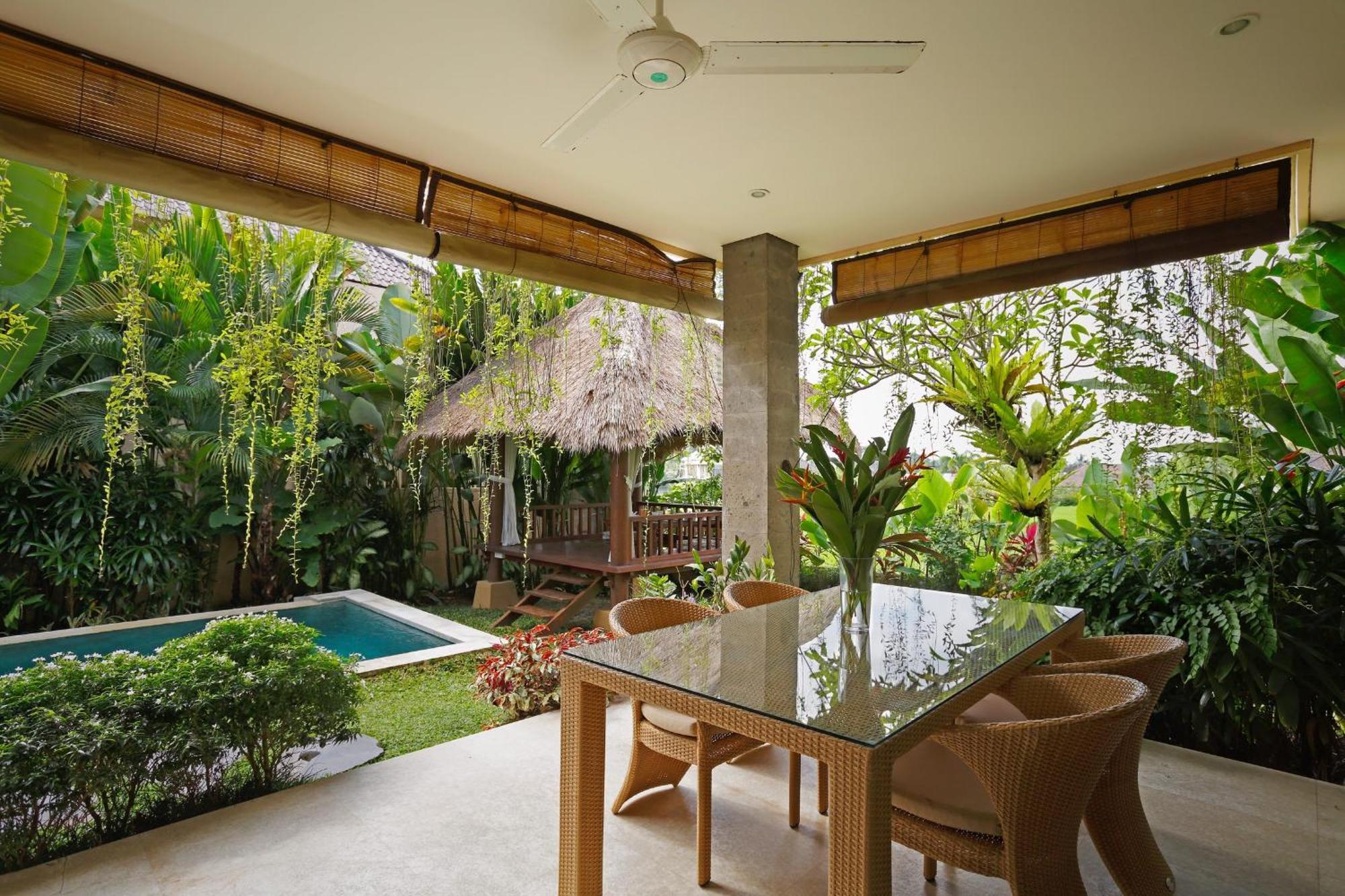 Satori Villas Bali Ubud Szoba fotó